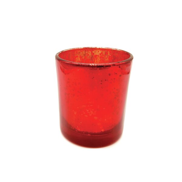 Red Barrel Studio 3 34646 H Glass Votive Holder Wayfair   3.34646'' H Glass Votive Holder 